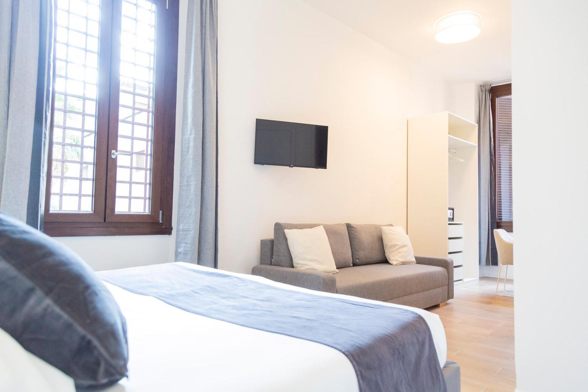 IV Domus Borsieri Hotel Rome Exterior photo