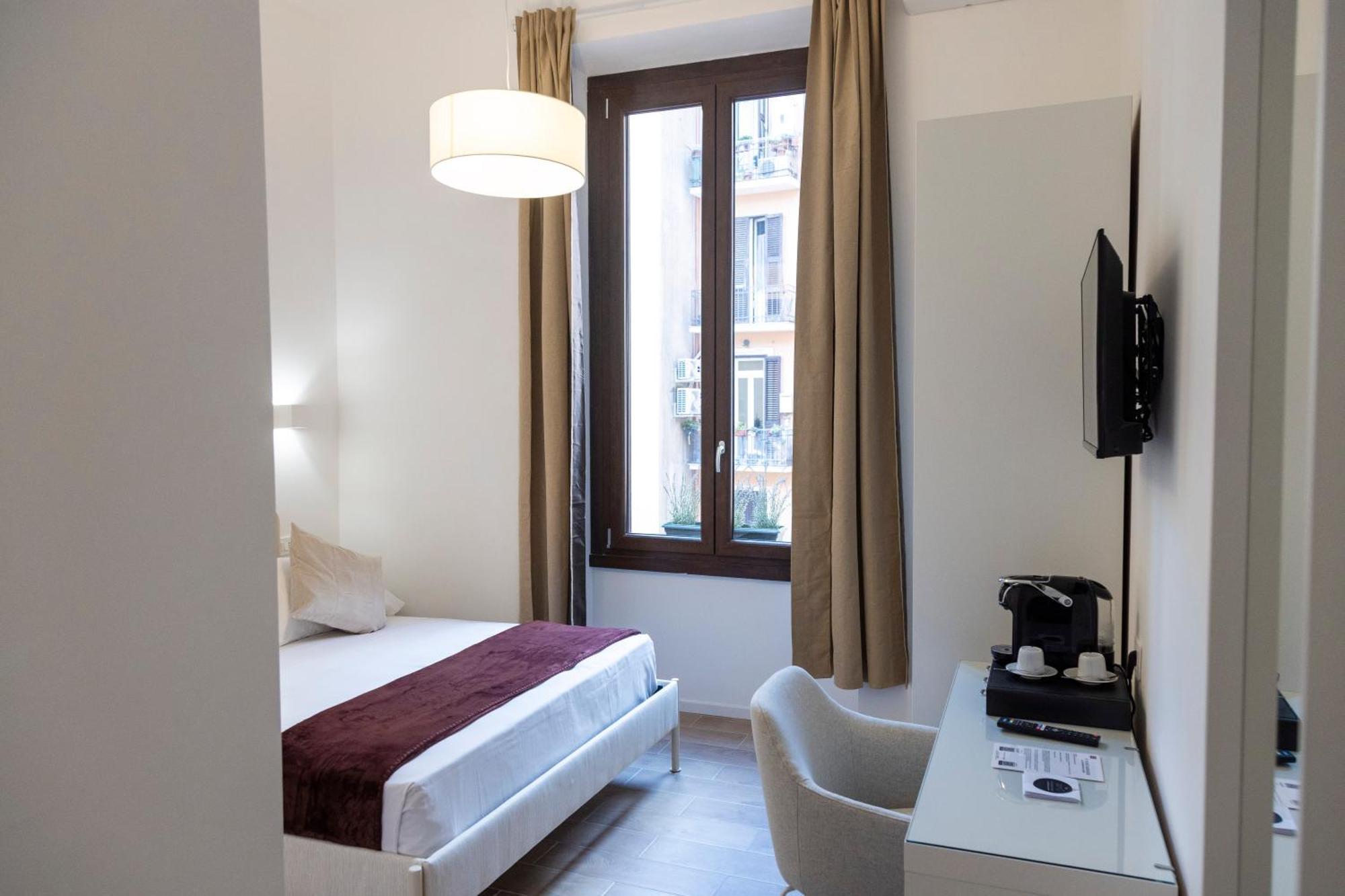 IV Domus Borsieri Hotel Rome Exterior photo