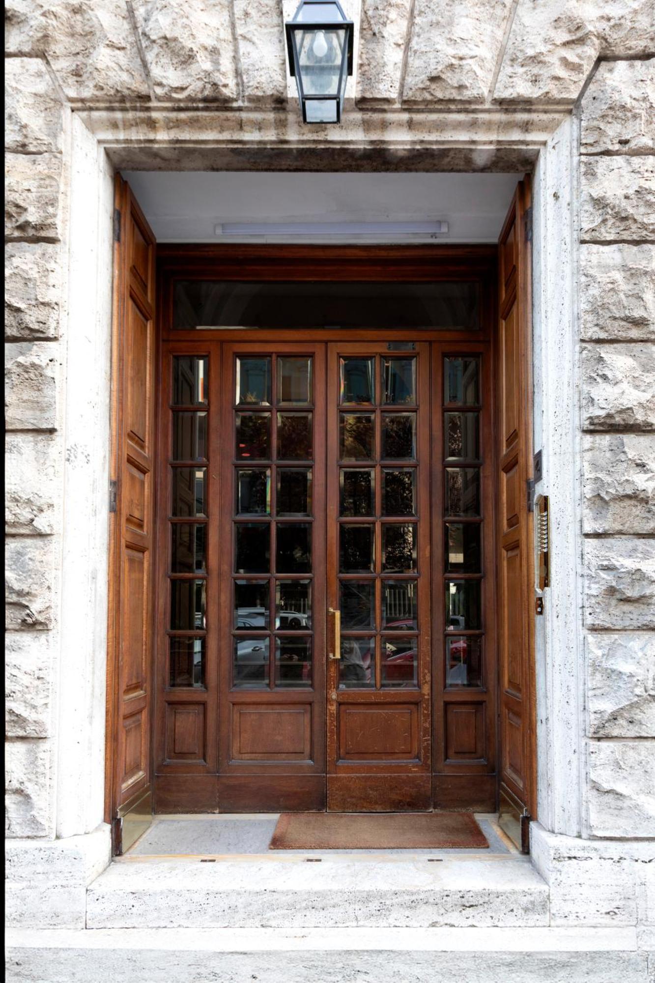 IV Domus Borsieri Hotel Rome Exterior photo