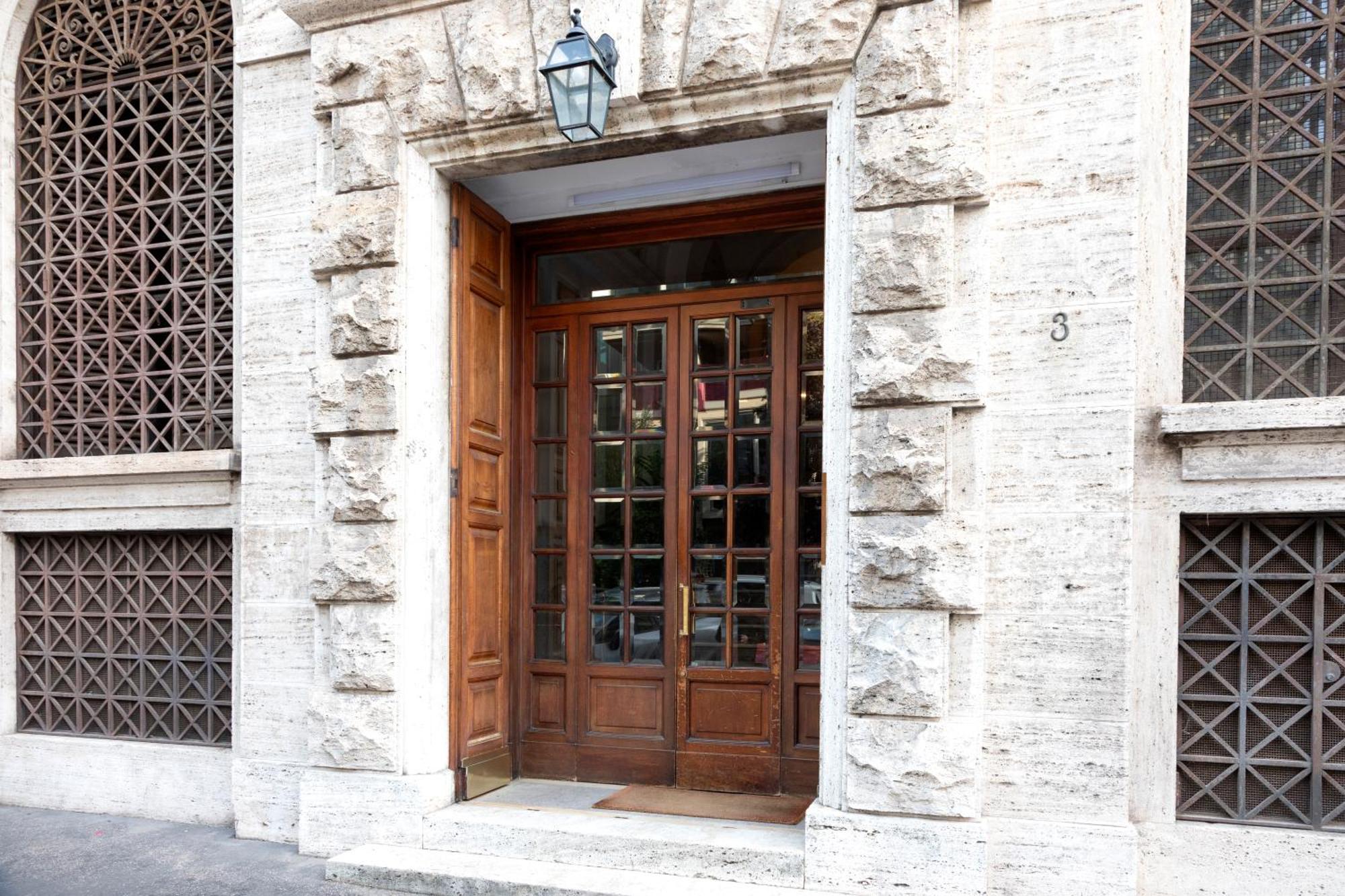 IV Domus Borsieri Hotel Rome Exterior photo